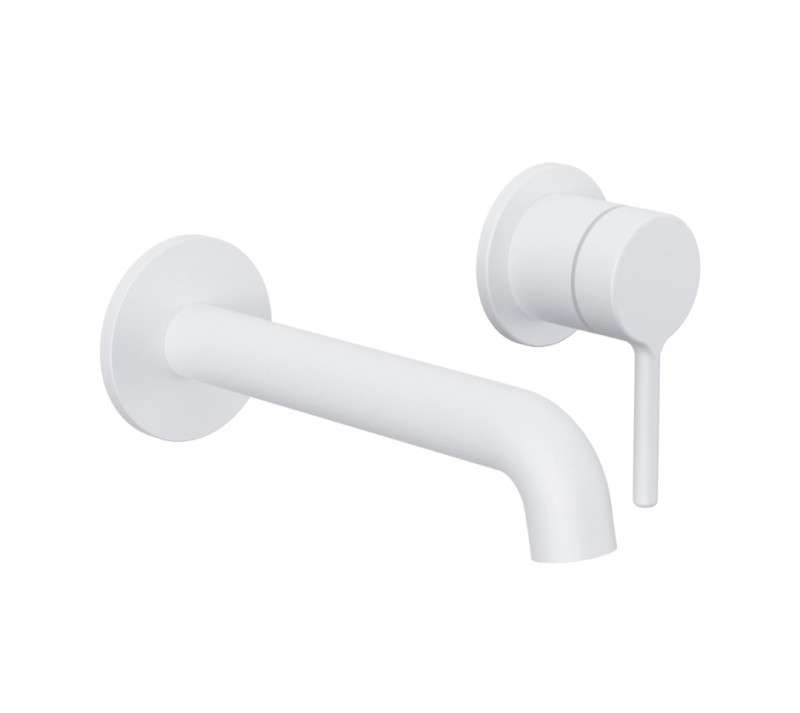 Excellent Delta Pi bateria umywalkowa podtynkowa biały mat AREX.1213WH