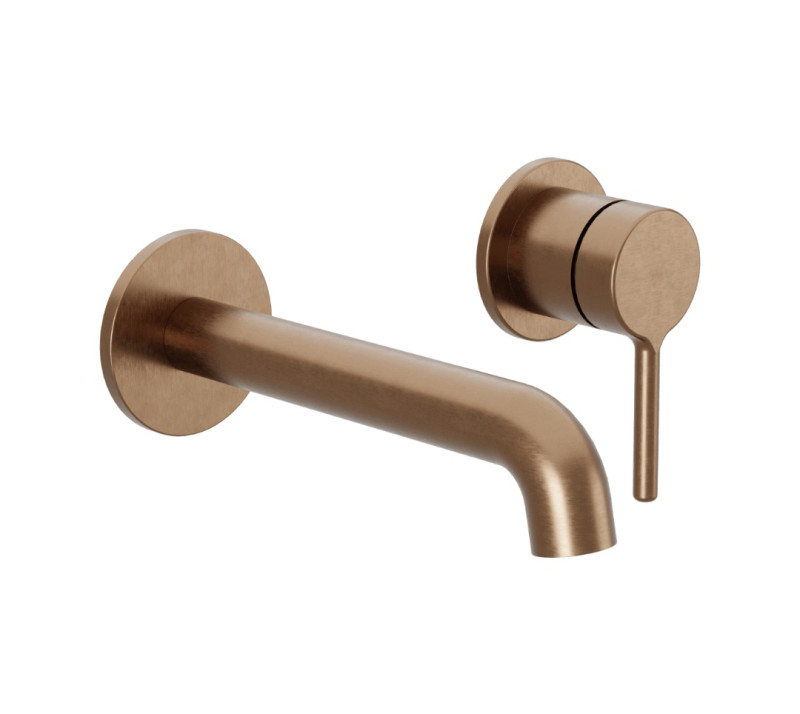 Excellent Delta Pi bateria umywalkowa podtynkowa miedziany szczotkowany AREX.1213CB