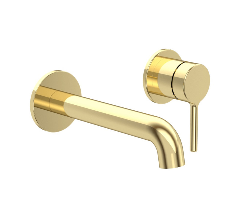 Excellent Delta Pi bateria umywalkowa podtynkowa złoty połysk AREX.1213GL