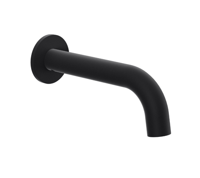 Excellent Delta Pi wylewka wannowa czarny mat AREX.1224BL