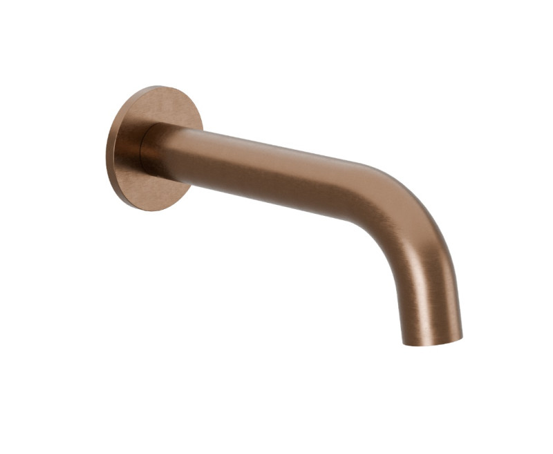 Excellent Delta Pi wylewka wannowa miedziany szczotkowany AREX.1224CB