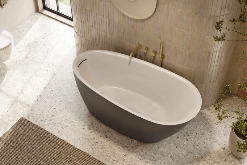 Excellent Delta Pi wylewka wannowa złoty szczotkowany AREX.1224GB