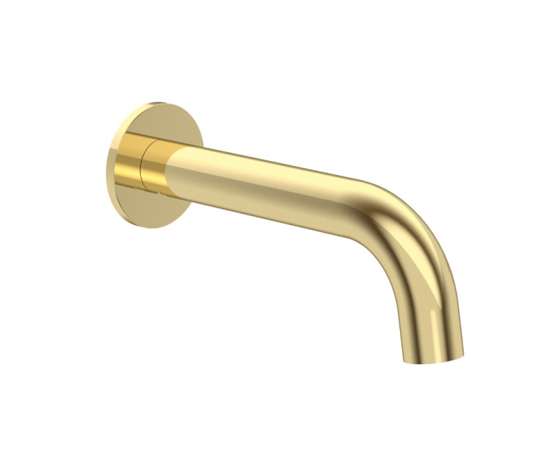 Excellent Delta Pi wylewka wannowa złoty połysk AREX.1224GL