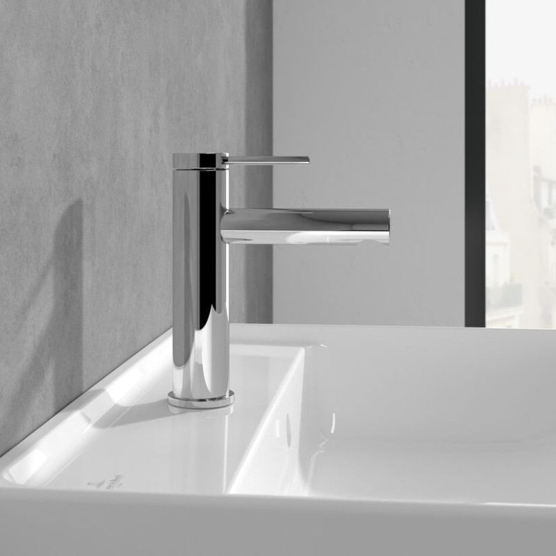 Villeroy&Boch Loop&Friends bateria umywalkowa bez korka chrom połysk TVW10610315361