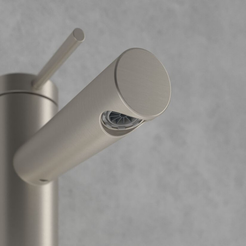 Villeroy&Boch Loop&Friends bateria umywalkowa bez korka nikiel szczotkowany TVW10610315364