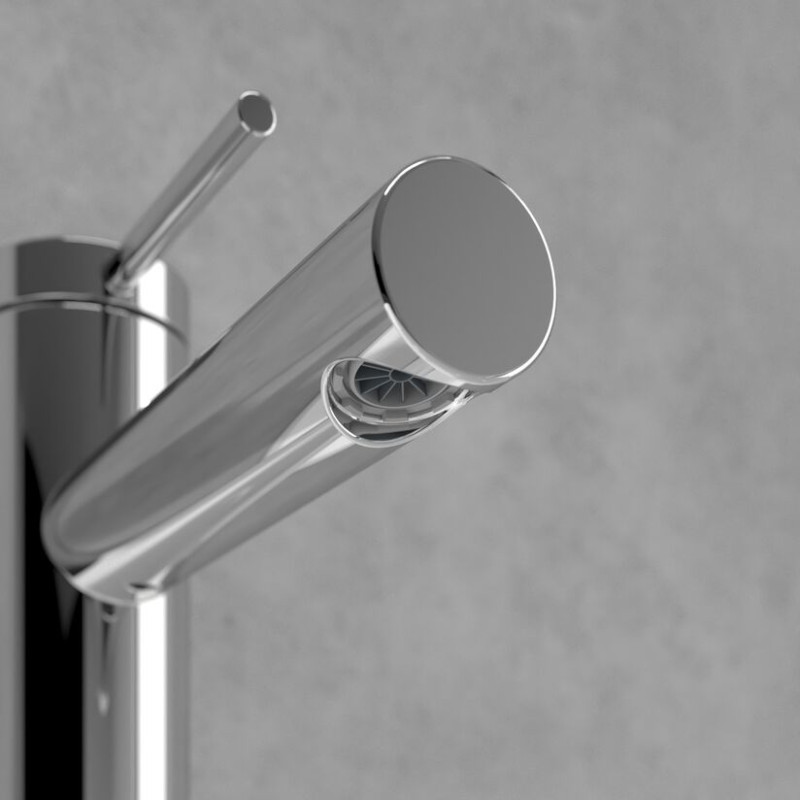 Villeroy&Boch Loop&Friends bateria umywalkowa z korkiem automatycznym chrom połysk TVW10610215361