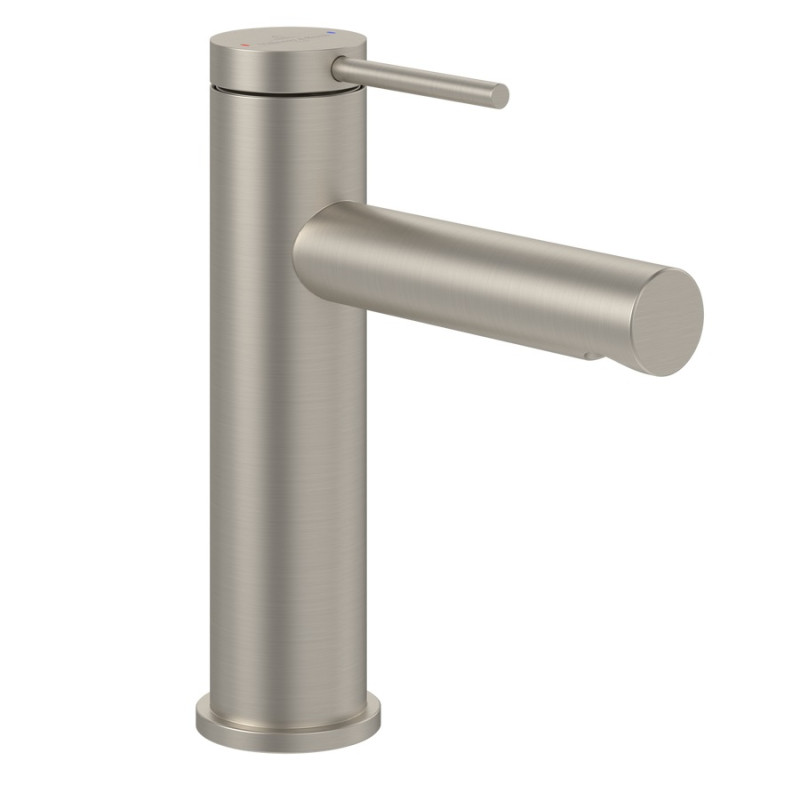 Villeroy&Boch Loop&Friends bateria umywalkowa z korkiem automatycznym nikiel szczotkowany TVW10610215364