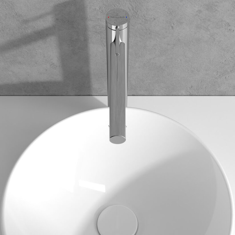 Villeroy&Boch Loop&Friends bateria umywalkowa wysoka chrom połysk TVW10610615361