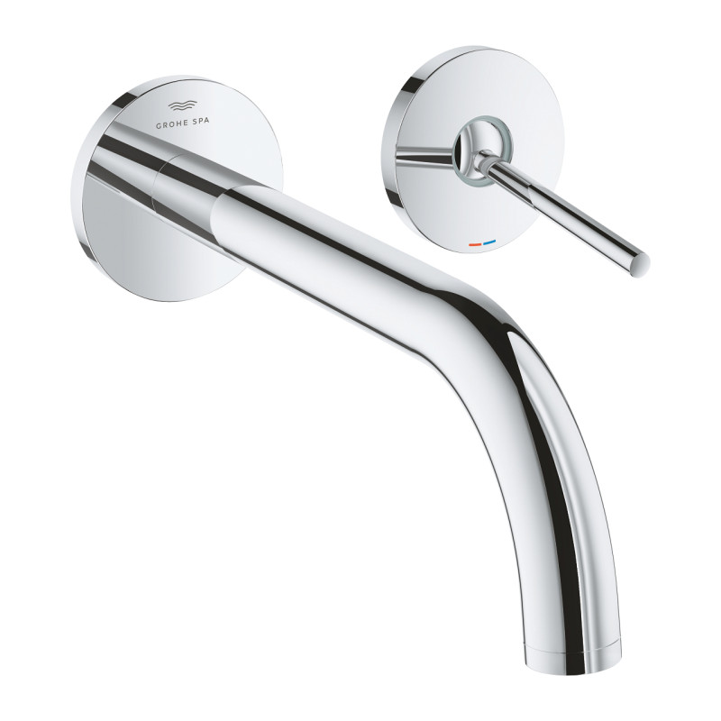 Grohe Atrio bateria umywalkowa podtynkowa wylewka 22 cm chrom 19918003