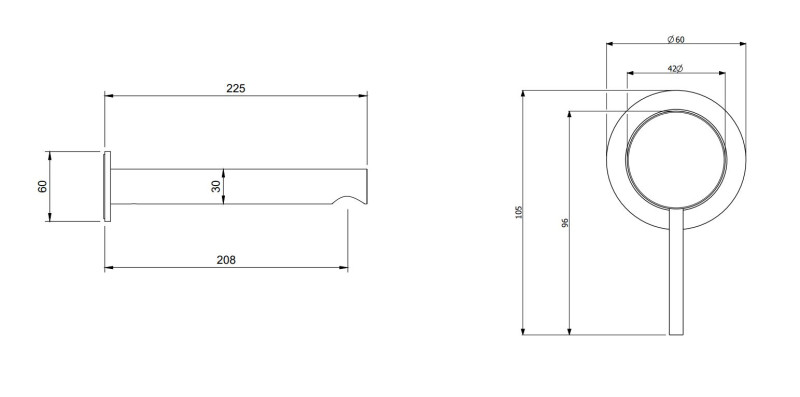 Villeroy&Boch Loop&Friends bateria umywalkowa podtynkowa chrom połysk TVZ10601000061