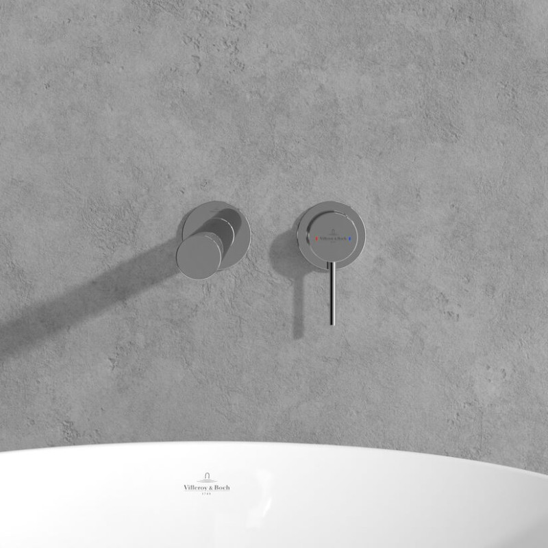 Villeroy&Boch Loop&Friends bateria umywalkowa podtynkowa chrom połysk TVZ10601000061