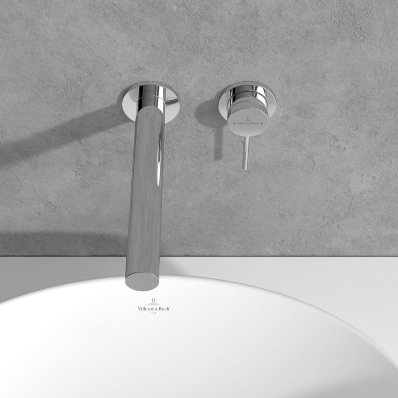 Villeroy&Boch Loop&Friends bateria umywalkowa podtynkowa chrom połysk TVZ10601000061