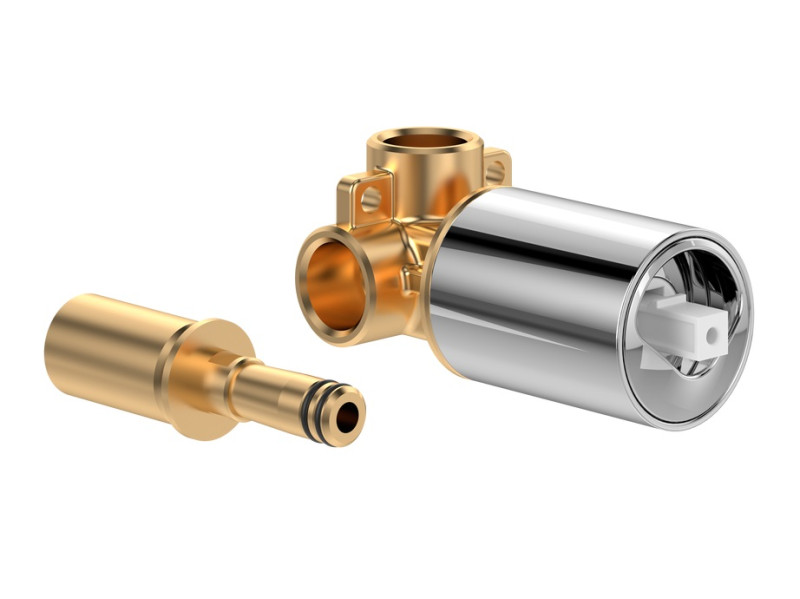 Villeroy&Boch uniwersalny element podtynkowy do baterii umywalkowej chrom TVW10611B15161