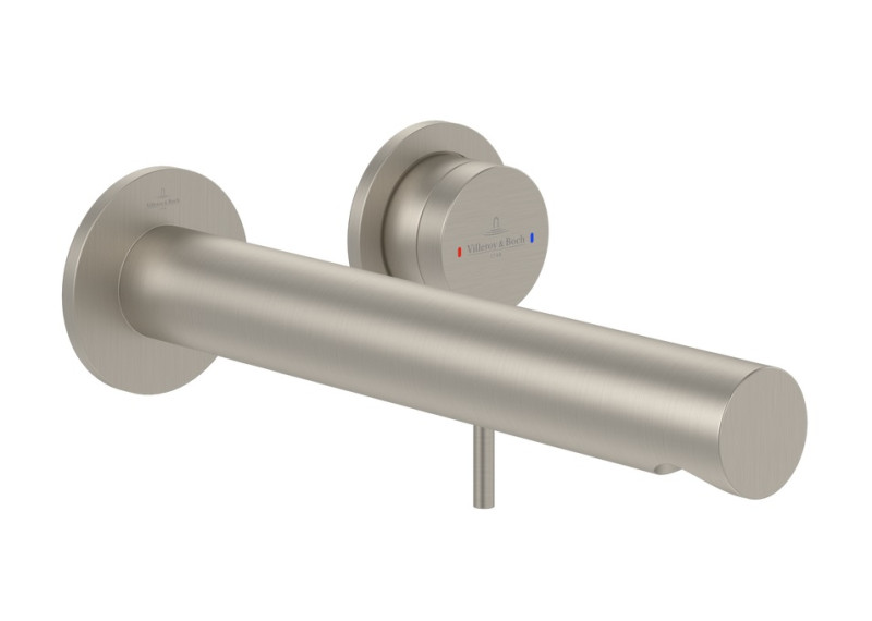 Villeroy&Boch Loop&Friends bateria umywalkowa podtynkowa nikiel szczotkowany TVZ10601000064