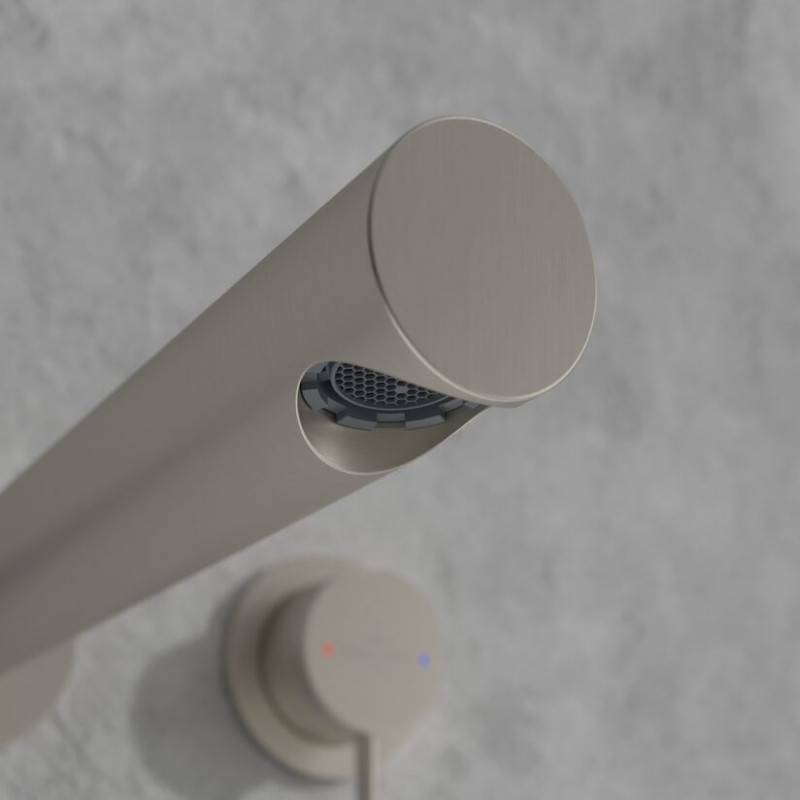 Villeroy&Boch Loop&Friends bateria umywalkowa podtynkowa nikiel szczotkowany TVZ10601000064