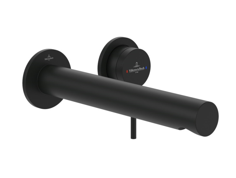 Villeroy&Boch Loop&Friends bateria umywalkowa podtynkowa czarny matowy TVZ106010000K5