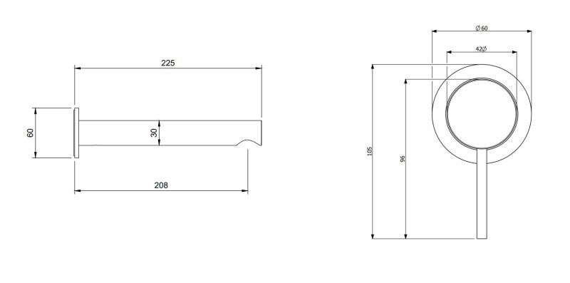 Villeroy&Boch Loop&Friends bateria umywalkowa podtynkowa czarny matowy TVZ106010000K5