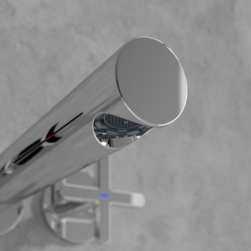 Villeroy&Boch Loop&Friends trzyotworowa bateria umywalkowa podtynkowa chrom połysk TVZ10601200061