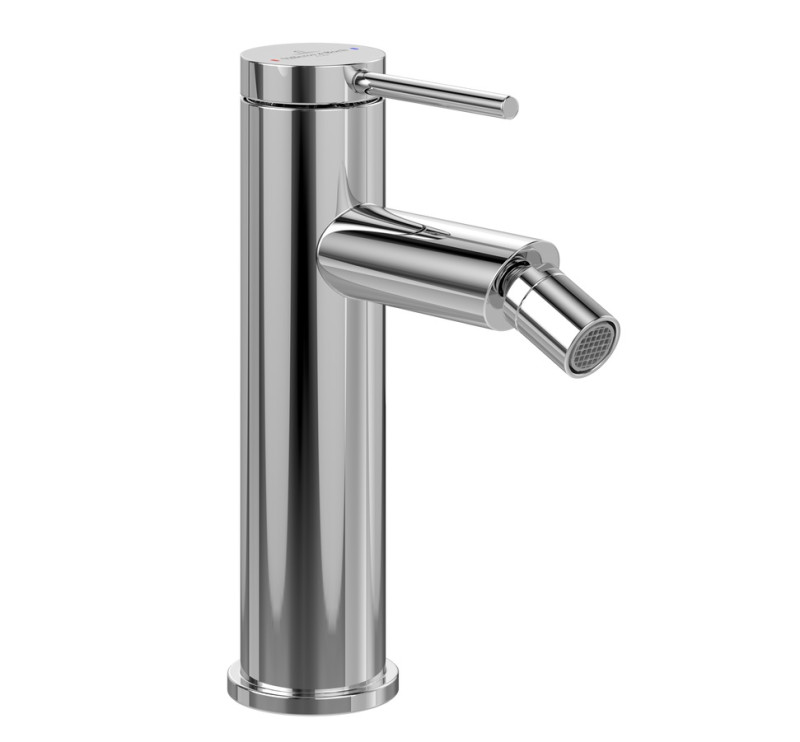 Villeroy&Boch Loop&Friends bateria bidetowa z korkiem automatycznym chrom połysk TVB10620115361