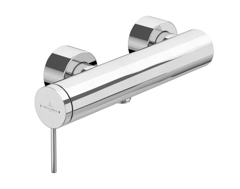 Villeroy&Boch Loop&Friends bateria prysznicowa ścienna chrom połysk TVS10630115361