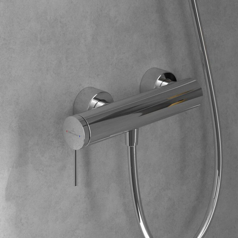 Villeroy&Boch Loop&Friends bateria prysznicowa ścienna chrom połysk TVS10630115361