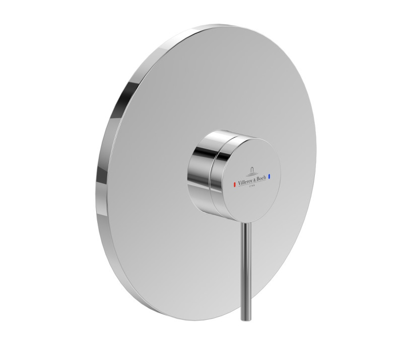 Villeroy&Boch Loop&Friends bateria prysznicowa podtynkowa chrom połysk TVS10635211361