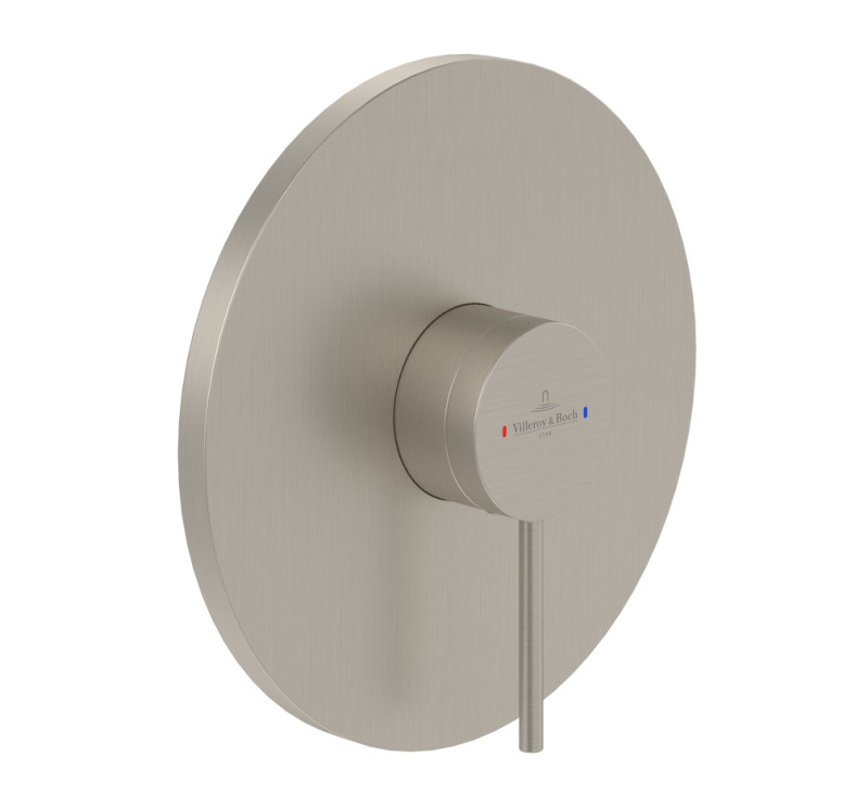 Villeroy&Boch Loop&Friends bateria prysznicowa podtynkowa nikiel szczotkowany TVS10635211364