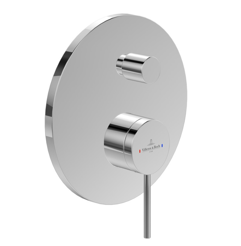 Villeroy&Boch Loop&Friends bateria wannowo-prysznicowa podtynkowa chrom połysk TVS10635311361