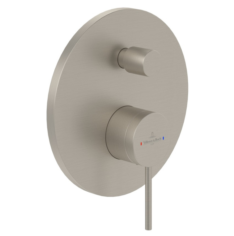 Villeroy&Boch Loop&Friends bateria wannowo-prysznicowa podtynkowa nikiel szczotkowany TVS10635311364