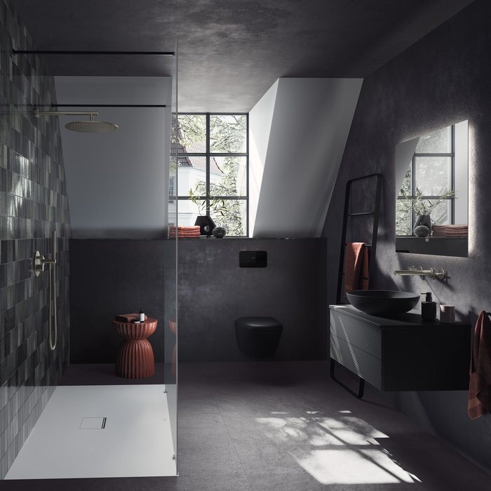 Villeroy&Boch Loop&Friends bateria wannowo-prysznicowa podtynkowa nikiel szczotkowany TVS10635311364