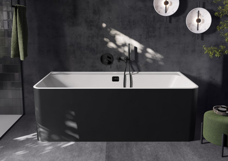 Villeroy&Boch Loop&Friends bateria wannowo-prysznicowa podtynkowa czarny matowy TVS106353113K5