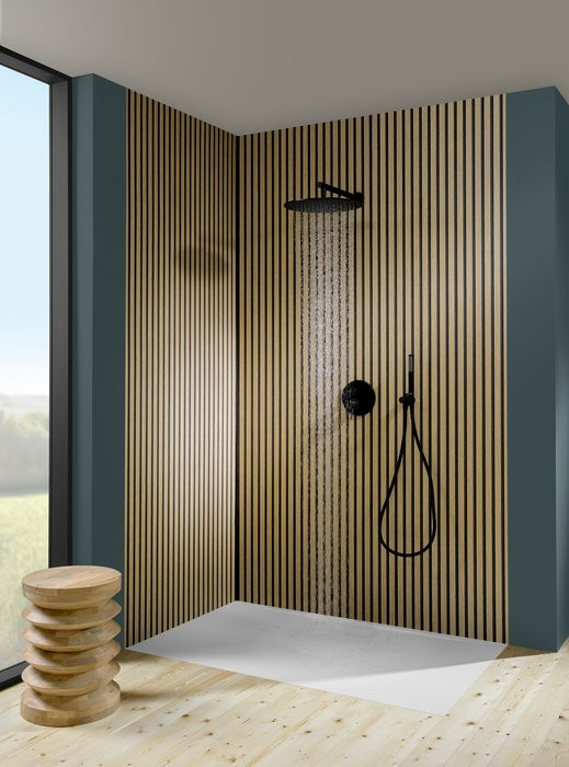 Villeroy&Boch Loop&Friends bateria wannowo-prysznicowa podtynkowa czarny matowy TVS106353113K5