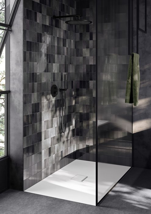 Villeroy&Boch Loop&Friends bateria wannowo-prysznicowa podtynkowa czarny matowy TVS106353113K5