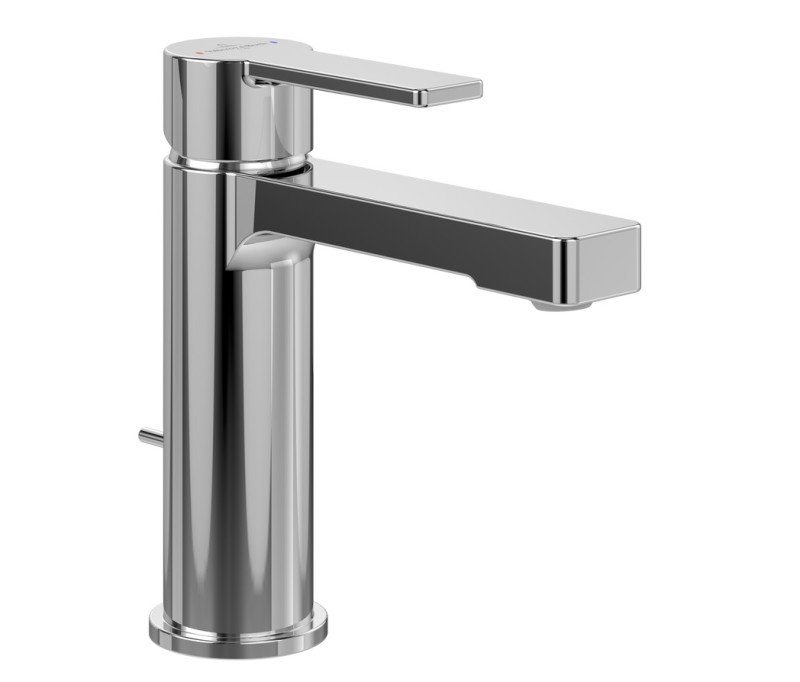 Villeroy&Boch Architectura bateria umywalkowa z korkiem automatycznym chrom połysk TVW10300400061