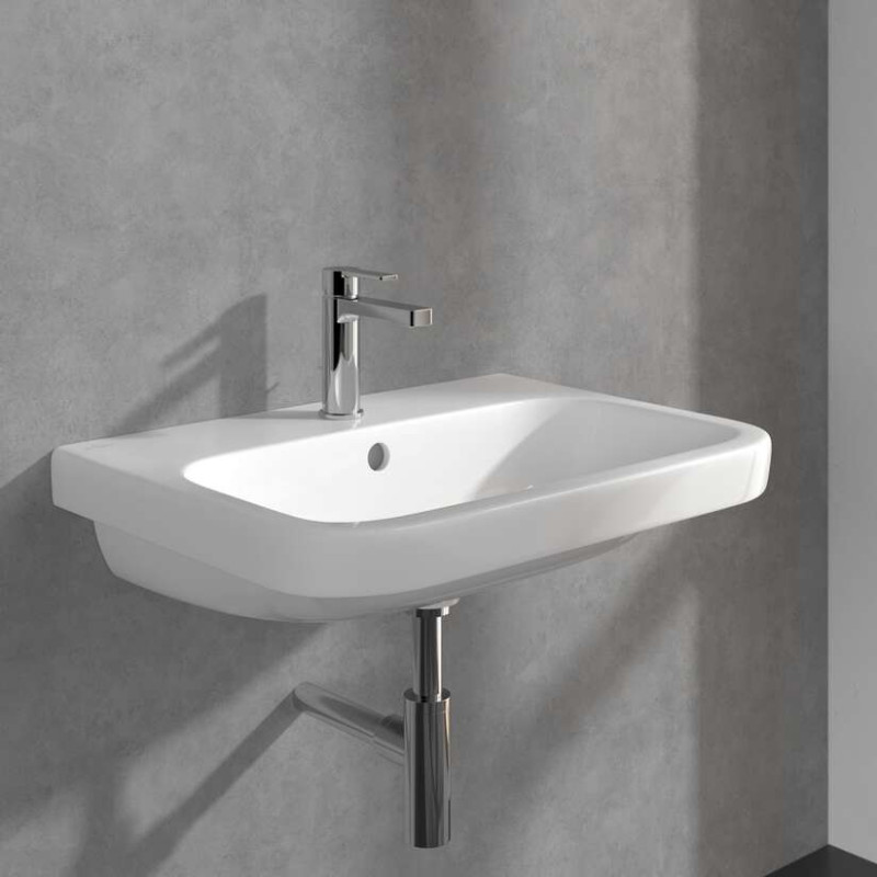 Villeroy&Boch Architectura bateria umywalkowa z korkiem automatycznym chrom połysk TVW10300400061