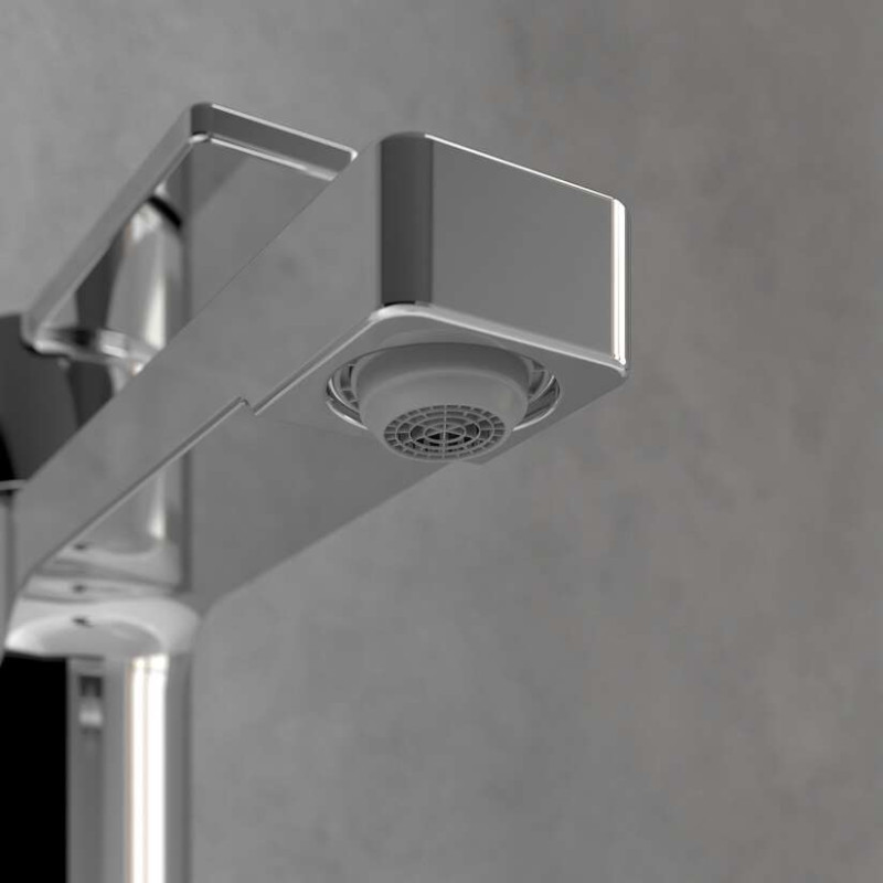 Villeroy&Boch Architectura bateria umywalkowa z korkiem automatycznym chrom połysk TVW10300400061