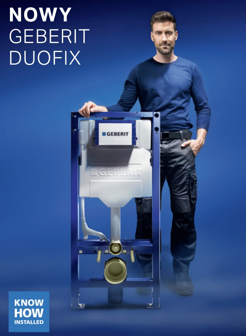 Geberit Duofiz Omega H98 stelaż do WC 98 cm 111.030.00.2