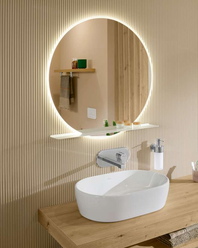 Villeroy&Boch Architectura bateria umywalkowa podtynkowa chrom połysk TVW10311211061