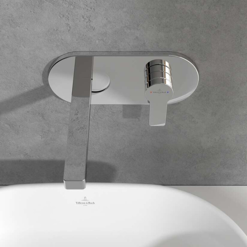 Villeroy&Boch Architectura bateria umywalkowa podtynkowa chrom połysk TVW10311211061