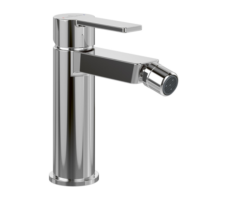 Villeroy&Boch Architectura bateria bidetowa z korkiem automatycznym chrom połysk TVB10300100061