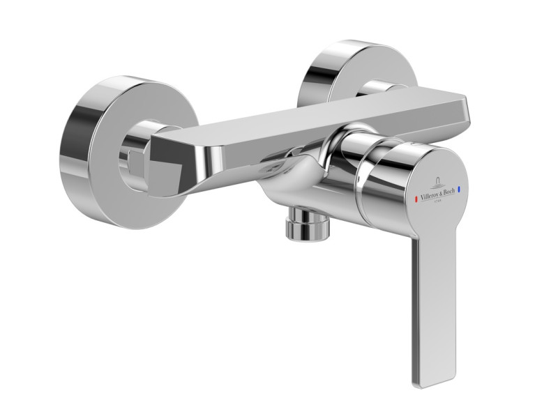 Villeroy&Boch Architectura bateria prysznicowa ścienna chrom połysk TVS10300100061