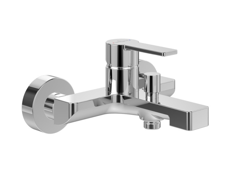 Villeroy&Boch Architectura bateria wannowa ścienna chrom połysk TVT10300200061