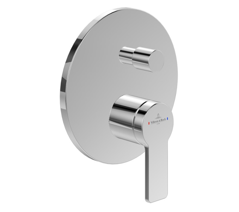 Villeroy&Boch Architectura podtynkowa bateria wannowo-prysznicowa chrom połysk TVS10335300061