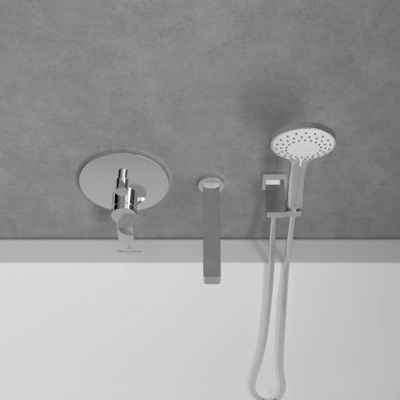 Villeroy&Boch Architectura podtynkowa bateria wannowo-prysznicowa chrom połysk TVS10335300061