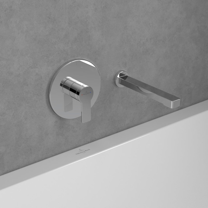 Villeroy&Boch Architectura podtynkowa bateria prysznicowa chrom połysk TVS10335200061