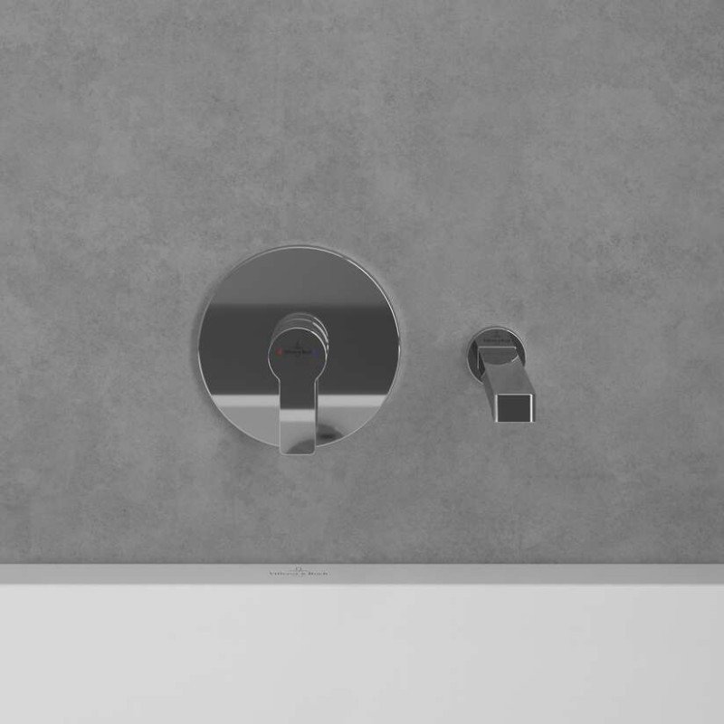 Villeroy&Boch Architectura podtynkowa bateria prysznicowa chrom połysk TVS10335200061