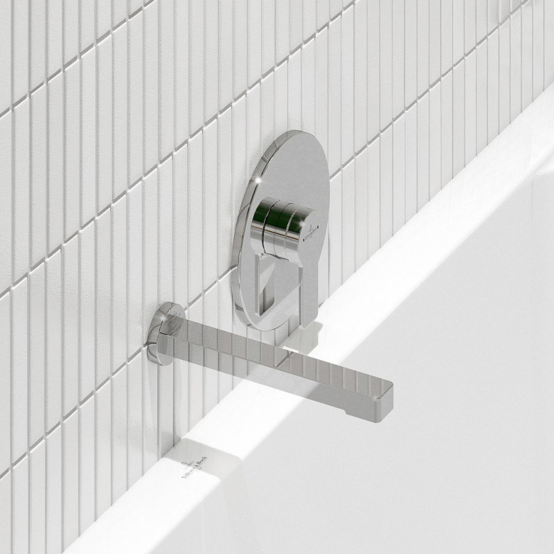 Villeroy&Boch Architectura podtynkowa bateria prysznicowa chrom połysk TVS10335200061