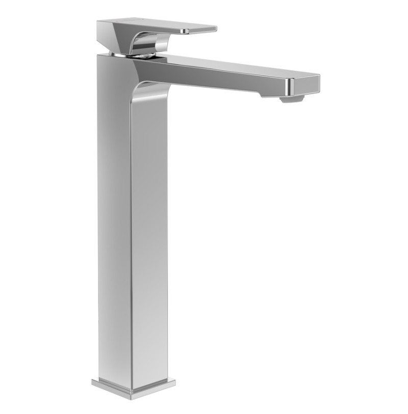 Villeroy&Boch Architectura Square bateria umywalkowa wysoka chrom połysk TVW12500200061