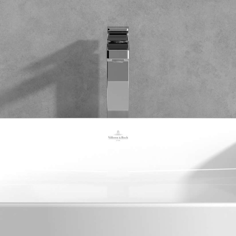 Villeroy&Boch Architectura Square bateria umywalkowa wysoka chrom połysk TVW12500200061