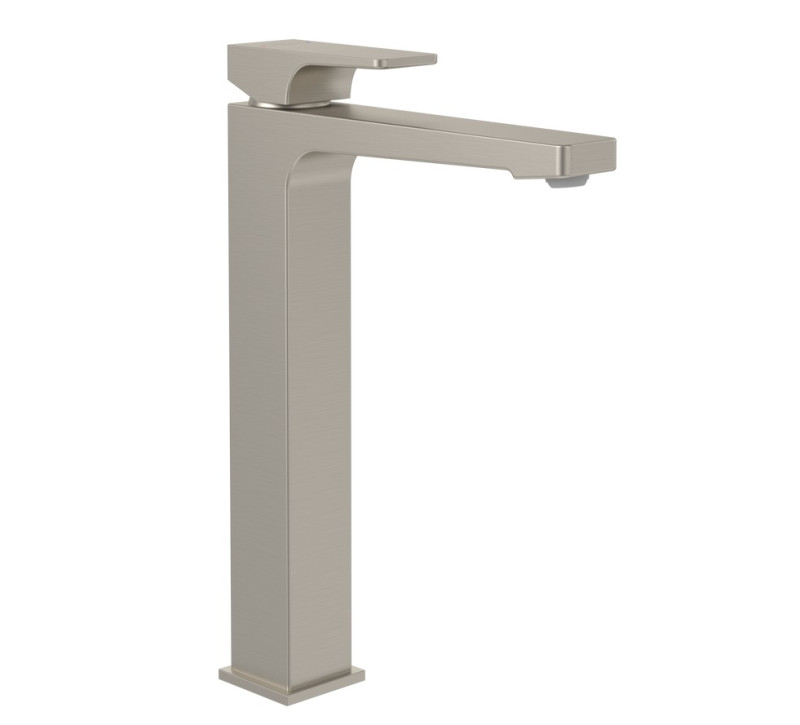 Villeroy&Boch Architectura Square bateria umywalkowa wysoka nikiel szczotkowany TVW12500200064